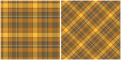 Plaid Muster nahtlos. Tartan nahtlos Muster zum Schal, Kleid, Rock, andere modern Frühling Herbst Winter Mode Textil- Design. vektor