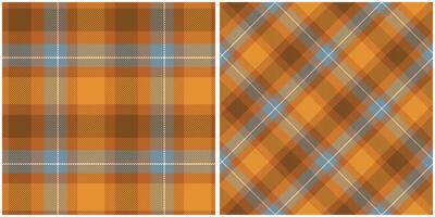 Plaid Muster nahtlos. traditionell schottisch kariert Hintergrund. zum Hemd Druck, Kleidung, Kleider, Tischdecken, Decken, Bettwäsche, Papier, Steppdecke, Stoff und andere Textil- Produkte. vektor