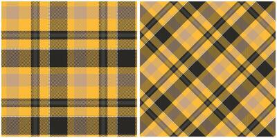 Plaid Muster nahtlos. schottisch Plaid, zum Schal, Kleid, Rock, andere modern Frühling Herbst Winter Mode Textil- Design. vektor