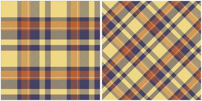 Plaid Muster nahtlos. abstrakt prüfen Plaid Muster zum Schal, Kleid, Rock, andere modern Frühling Herbst Winter Mode Textil- Design. vektor