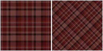 skott tartan mönster. pläd mönster sömlös traditionell skott vävd tyg. skogsarbetare skjorta flanell textil. mönster bricka swatch ingår. vektor