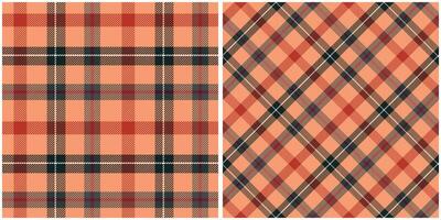 schottisch Tartan Muster. Plaid Muster nahtlos Flanell Hemd Tartan Muster. modisch Fliesen zum Tapeten. vektor