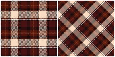 schottisch Tartan Muster. Plaid Muster nahtlos traditionell schottisch gewebte Stoff. Holzfäller Hemd Flanell Textil. Muster Fliese Swatch inbegriffen. vektor