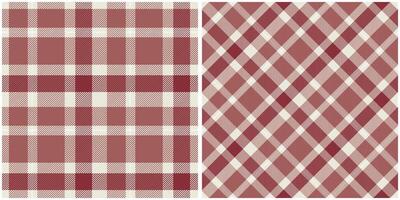 skott tartan mönster. tartan sömlös mönster sömlös tartan illustration uppsättning för scarf, filt, Övrig modern vår sommar höst vinter- Semester tyg skriva ut. vektor