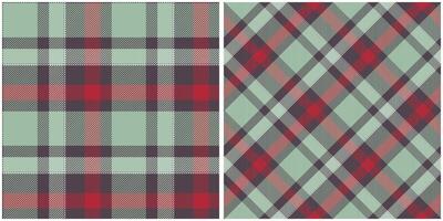 schottisch Tartan Muster. klassisch Plaid Tartan traditionell schottisch gewebte Stoff. Holzfäller Hemd Flanell Textil. Muster Fliese Swatch inbegriffen. vektor