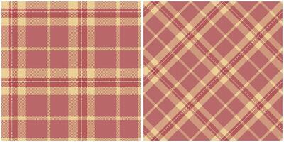 schottisch Tartan Muster. Tartan Plaid nahtlos Muster. traditionell schottisch gewebte Stoff. Holzfäller Hemd Flanell Textil. Muster Fliese Swatch inbegriffen. vektor