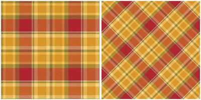 skott tartan mönster. klassisk skott tartan design. flanell skjorta tartan mönster. trendig plattor för bakgrundsbilder. vektor