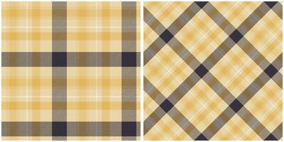 skott tartan mönster. traditionell skott rutig bakgrund. flanell skjorta tartan mönster. trendig plattor för bakgrundsbilder. vektor