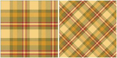 schottisch Tartan Muster. klassisch schottisch Tartan Design. Vorlage zum Design Ornament. nahtlos Stoff Textur. vektor