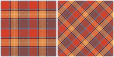 schottisch Tartan nahtlos Muster. Plaid Muster nahtlos zum Hemd Druck, Kleidung, Kleider, Tischdecken, Decken, Bettwäsche, Papier, Steppdecke, Stoff und andere Textil- Produkte. vektor