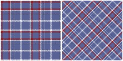 schottisch Tartan nahtlos Muster. Plaid Muster nahtlos Vorlage zum Design Ornament. nahtlos Stoff Textur. vektor