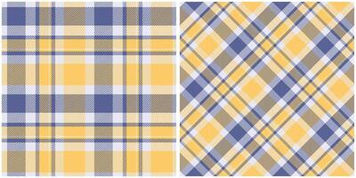 schottisch Tartan nahtlos Muster. Plaid Muster nahtlos traditionell schottisch gewebte Stoff. Holzfäller Hemd Flanell Textil. Muster Fliese Swatch inbegriffen. vektor