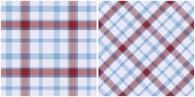 schottisch Tartan nahtlos Muster. Plaid Muster nahtlos Flanell Hemd Tartan Muster. modisch Fliesen zum Tapeten. vektor