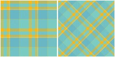 schottisch Tartan nahtlos Muster. Gingham Muster traditionell schottisch gewebte Stoff. Holzfäller Hemd Flanell Textil. Muster Fliese Swatch inbegriffen. vektor