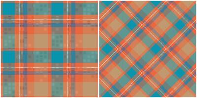 schottisch Tartan nahtlos Muster. klassisch schottisch Tartan Design. Vorlage zum Design Ornament. nahtlos Stoff Textur. vektor