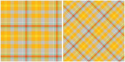 schottisch Tartan nahtlos Muster. traditionell schottisch kariert Hintergrund. Flanell Hemd Tartan Muster. modisch Fliesen zum Tapeten. vektor