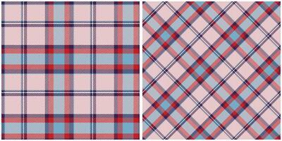 schottisch Tartan nahtlos Muster. klassisch Plaid Tartan zum Schal, Kleid, Rock, andere modern Frühling Herbst Winter Mode Textil- Design. vektor