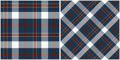 Tartan Plaid nahtlos Muster. Plaid Muster nahtlos. Flanell Hemd Tartan Muster. modisch Fliesen zum Tapeten. vektor