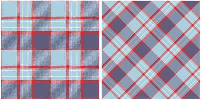 Tartan Plaid nahtlos Muster. Tartan nahtlos Muster. traditionell schottisch gewebte Stoff. Holzfäller Hemd Flanell Textil. Muster Fliese Swatch inbegriffen. vektor