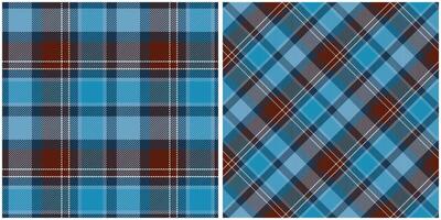 tartan pläd sömlös mönster. pläd mönster sömlös. för scarf, klänning, kjol, Övrig modern vår höst vinter- mode textil- design. vektor