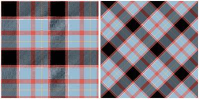 Tartan Muster nahtlos. Pastell- schottisch Plaid, Flanell Hemd Tartan Muster. modisch Fliesen zum Tapeten. vektor