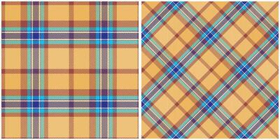 Tartan Plaid nahtlos Muster. Gingham Muster. zum Hemd Druck, Kleidung, Kleider, Tischdecken, Decken, Bettwäsche, Papier, Steppdecke, Stoff und andere Textil- Produkte. vektor