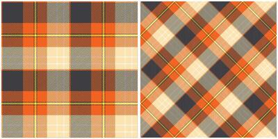 Tartan Plaid nahtlos Muster. schottisch Plaid, Flanell Hemd Tartan Muster. modisch Fliesen zum Tapeten. vektor