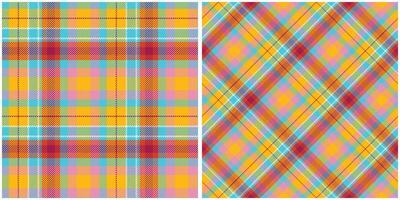 Tartan Plaid nahtlos Muster. klassisch schottisch Tartan Design. Vorlage zum Design Ornament. nahtlos Stoff Textur. vektor