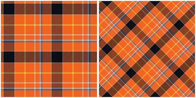 Tartan Plaid nahtlos Muster. klassisch Plaid Schottenstoff. zum Schal, Kleid, Rock, andere modern Frühling Herbst Winter Mode Textil- Design. vektor