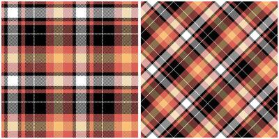 Tartan Muster nahtlos. Tartan Plaid nahtlos Muster. zum Schal, Kleid, Rock, andere modern Frühling Herbst Winter Mode Textil- Design. vektor