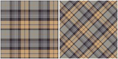 klassisch schottisch Tartan Design. Plaid Muster nahtlos. zum Schal, Kleid, Rock, andere modern Frühling Herbst Winter Mode Textil- Design. vektor