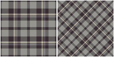 klassisch schottisch Tartan Design. Plaid Muster nahtlos. traditionell schottisch gewebte Stoff. Holzfäller Hemd Flanell Textil. Muster Fliese Swatch inbegriffen. vektor