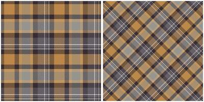 klassisch schottisch Tartan Design. Plaid Muster nahtlos. Vorlage zum Design Ornament. nahtlos Stoff Textur. vektor