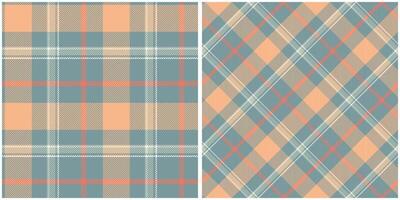 klassisch schottisch Tartan Design. kariert Muster nahtlos. Vorlage zum Design Ornament. nahtlos Stoff Textur. vektor