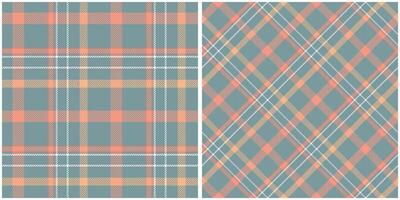 klassisch schottisch Tartan Design. kariert Muster nahtlos. zum Schal, Kleid, Rock, andere modern Frühling Herbst Winter Mode Textil- Design. vektor