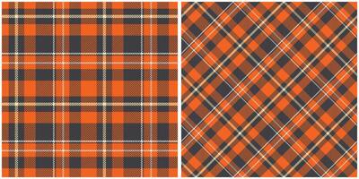 tartan pläd sömlös mönster. skott pläd, mall för design prydnad. sömlös tyg textur. vektor