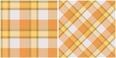 Tartan Muster nahtlos. Pastell- klassisch Pastell- schottisch Tartan Design. traditionell Pastell- schottisch gewebte Stoff. Holzfäller Hemd Flanell Textil. Muster Fliese Swatch inbegriffen. vektor