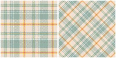 klassisch schottisch Tartan Design. Schachbrett Muster. Flanell Hemd Tartan Muster. modisch Fliesen zum Tapeten. vektor