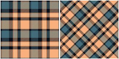 tartan pläd sömlös mönster. abstrakt kolla upp pläd mönster. för skjorta tryckning, kläder, klänningar, bordsdukar, filtar, strö, papper, täcke, tyg och Övrig textil- Produkter. vektor