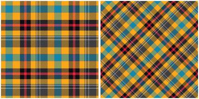 klassisch schottisch Tartan Design. abstrakt prüfen Plaid Muster. zum Schal, Kleid, Rock, andere modern Frühling Herbst Winter Mode Textil- Design. vektor
