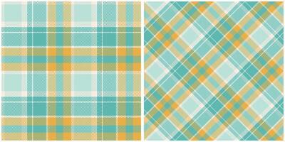 Tartan Plaid nahtlos Muster. Plaid Muster nahtlos. zum Schal, Kleid, Rock, andere modern Frühling Herbst Winter Mode Textil- Design. vektor