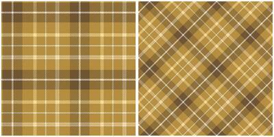 Tartan Muster nahtlos. traditionell schottisch kariert Hintergrund. zum Hemd Druck, Kleidung, Kleider, Tischdecken, Decken, Bettwäsche, Papier, Steppdecke, Stoff und andere Textil- Produkte. vektor