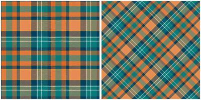 klassisch schottisch Tartan Design. Gingham Muster. Flanell Hemd Tartan Muster. modisch Fliesen zum Tapeten. vektor