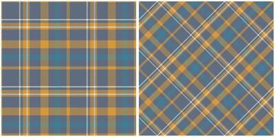 tartan pläd sömlös mönster. checkerboard mönster. flanell skjorta tartan mönster. trendig plattor illustration för bakgrundsbilder. vektor