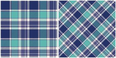 tartan pläd sömlös mönster. pläd mönster sömlös. för scarf, klänning, kjol, Övrig modern vår höst vinter- mode textil- design. vektor