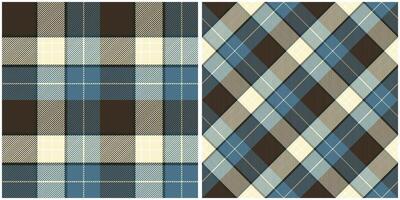 klassisch schottisch Tartan Design. Tartan Plaid nahtlos Muster. Vorlage zum Design Ornament. nahtlos Stoff Textur. vektor