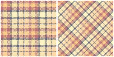 Tartan Plaid nahtlos Muster. klassisch Plaid Schottenstoff. zum Hemd Druck, Kleidung, Kleider, Tischdecken, Decken, Bettwäsche, Papier, Steppdecke, Stoff und andere Textil- Produkte. vektor