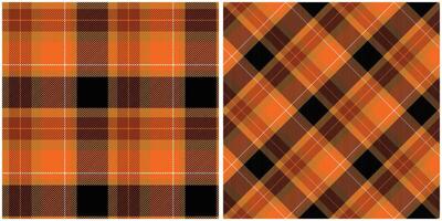 Tartan Muster nahtlos. abstrakt prüfen Plaid Muster traditionell schottisch gewebte Stoff. Holzfäller Hemd Flanell Textil. Muster Fliese Swatch inbegriffen. vektor