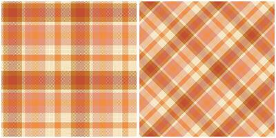 Tartan Plaid nahtlos Muster. klassisch schottisch Tartan Design. zum Schal, Kleid, Rock, andere modern Frühling Herbst Winter Mode Textil- Design. vektor