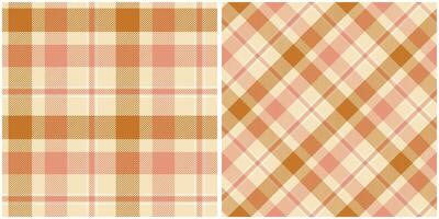 Tartan Plaid Muster nahtlos. schottisch Tartan nahtlos Muster. Vorlage zum Design Ornament. nahtlos Stoff Textur. Illustration vektor